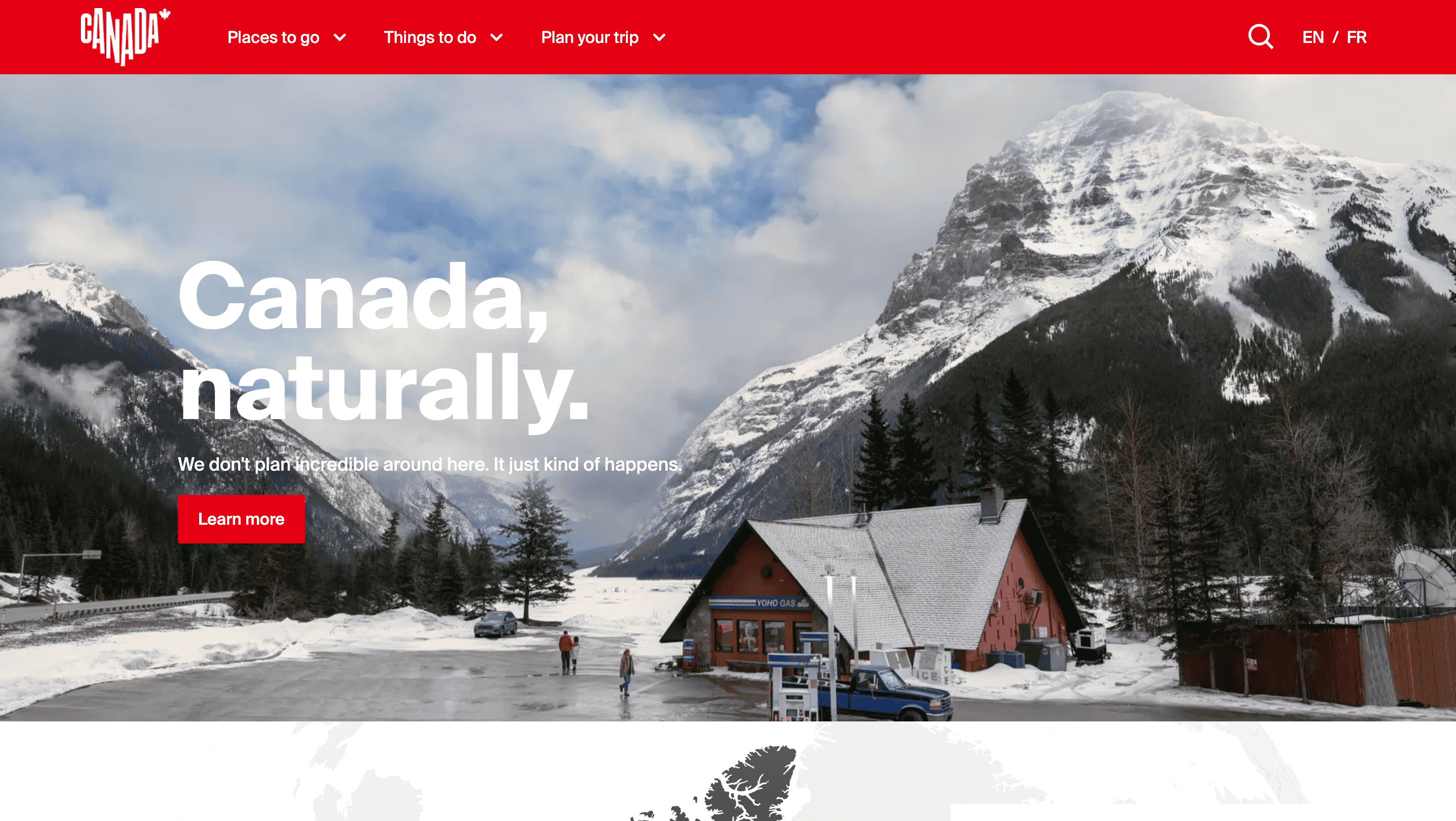 Destination Canada